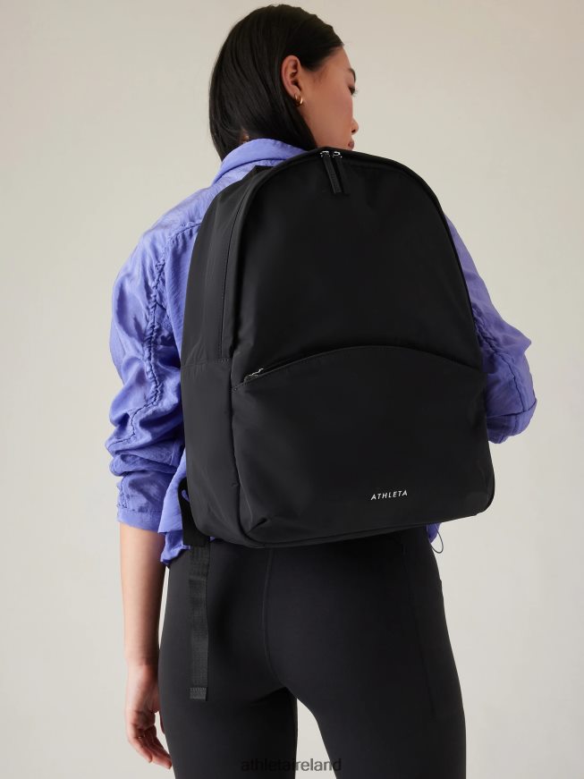 Accessories Athleta All About Backpack Black Women TB826Z984