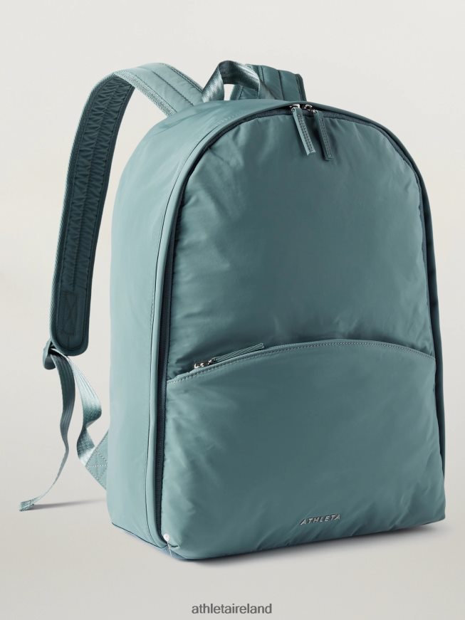 Accessories Athleta All About Backpack Oxidized Green Women TB826Z990