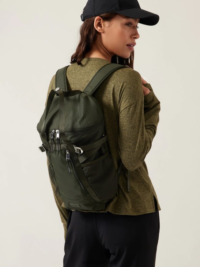 Accessories Athleta Excursion Backpack Aspen Olive Women TB826Z1017