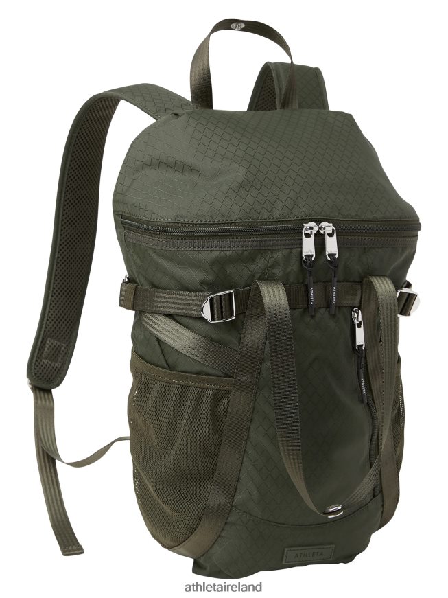 Accessories Athleta Excursion Backpack Aspen Olive Women TB826Z1017