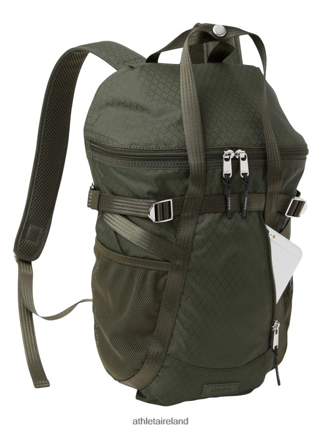 Accessories Athleta Excursion Backpack Aspen Olive Women TB826Z1017