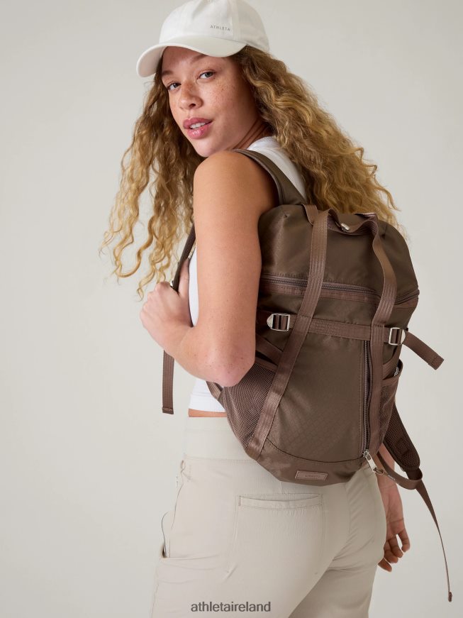 Accessories Athleta Excursion Backpack Pyrite Women TB826Z995