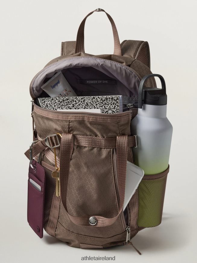 Accessories Athleta Excursion Backpack Pyrite Women TB826Z995