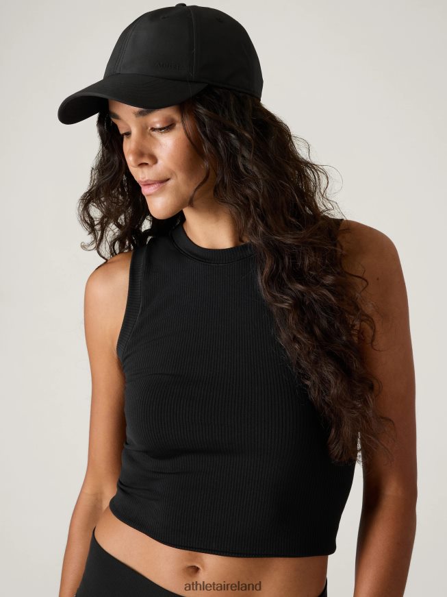 Accessories Athleta Cap Black Women TB826Z959