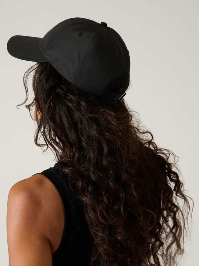 Accessories Athleta Cap Black Women TB826Z959