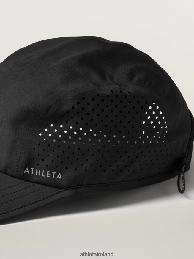 Accessories Athleta Pacesetter Run Hat Black Women TB826Z1003