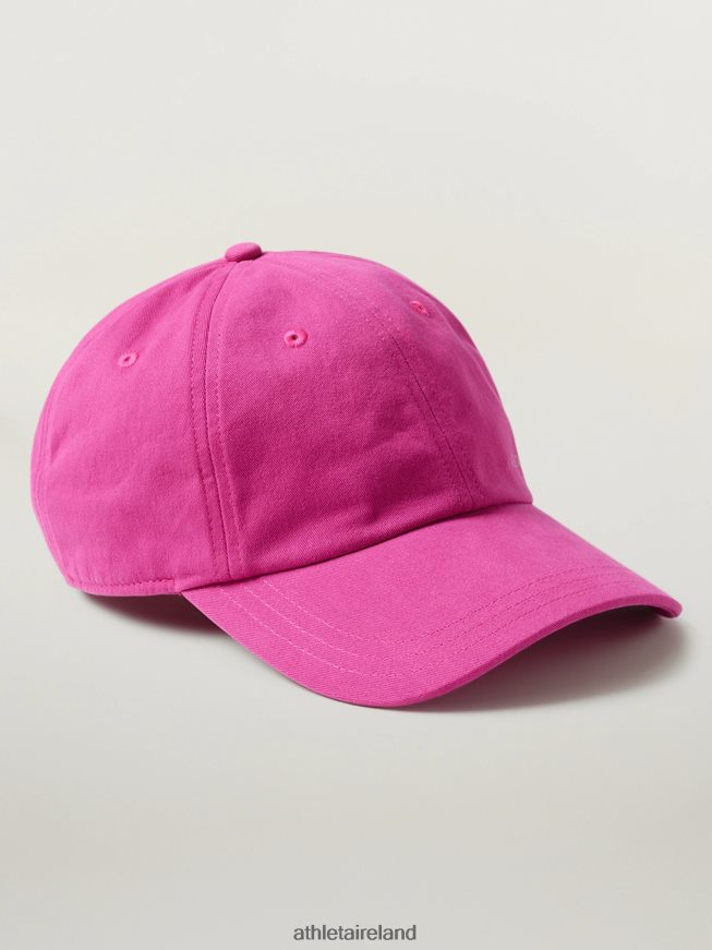 Accessories Athleta Relaxed Cap Iceplant Pink Women TB826Z993