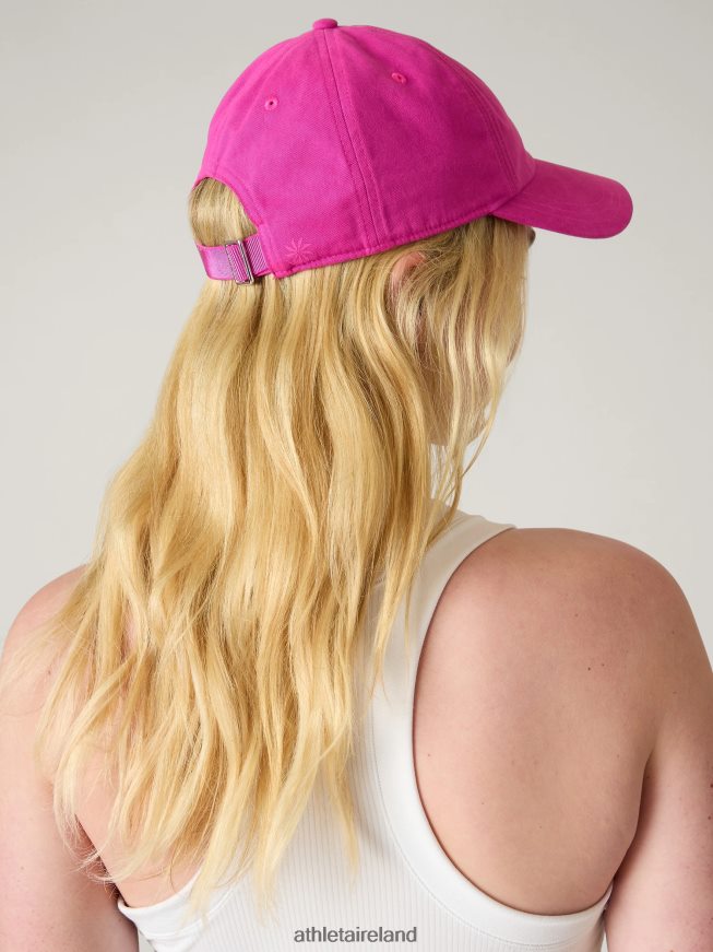 Accessories Athleta Relaxed Cap Iceplant Pink Women TB826Z993