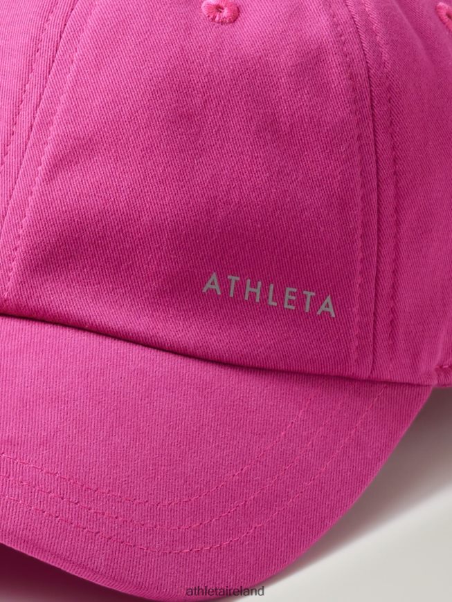 Accessories Athleta Relaxed Cap Iceplant Pink Women TB826Z993