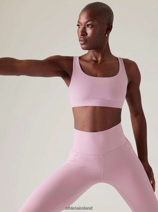 Bras & Underwear | Athleta Exhale Bra A-C Begonia Women TB826Z700