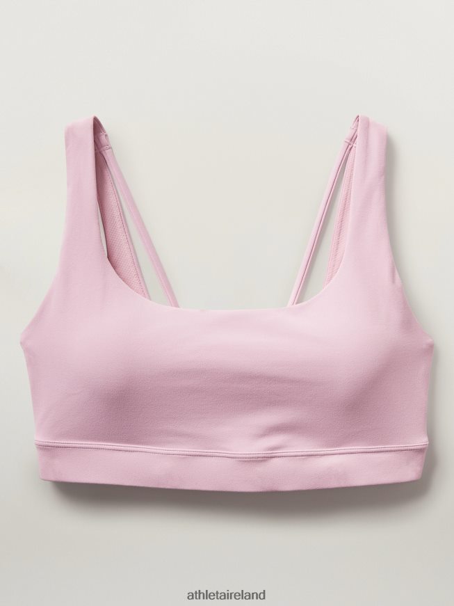 Bras & Underwear | Athleta Exhale Bra A-C Begonia Women TB826Z700