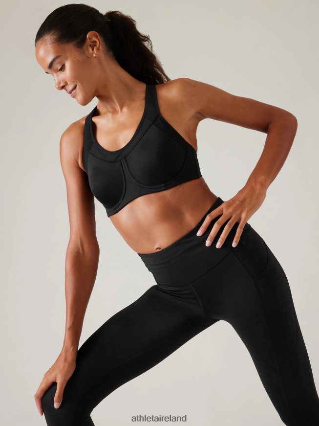 Bras & Underwear | Athleta Glory Bra Black Women TB826Z675