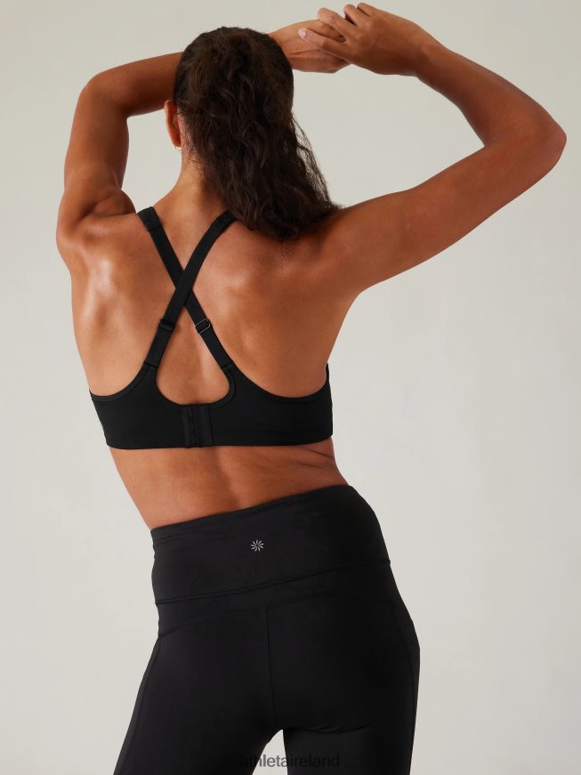 Bras & Underwear | Athleta Glory Bra Black Women TB826Z675