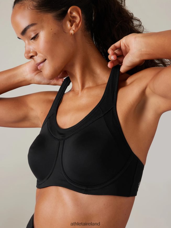 Bras & Underwear | Athleta Glory Bra Black Women TB826Z675