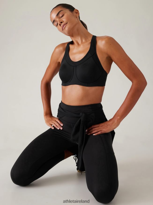 Bras & Underwear | Athleta Glory Bra Black Women TB826Z675