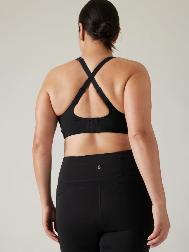 Bras & Underwear | Athleta Glory Bra Black Women TB826Z675