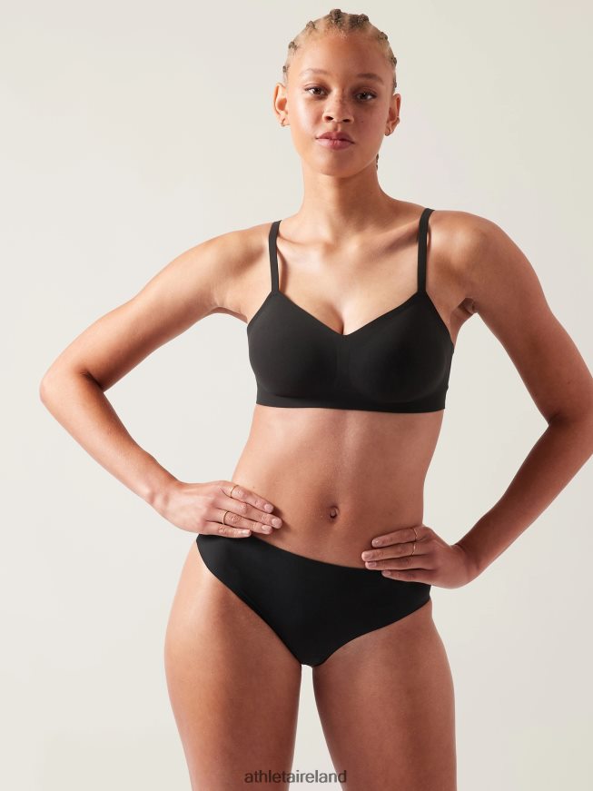 Bras & Underwear | Athleta Ritual Adjustable Bra A-C Black Women TB826Z624