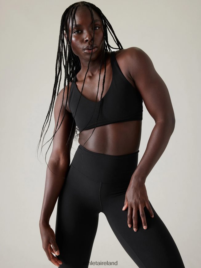 Bras & Underwear | Athleta Solace Bra A-C Black Women TB826Z664