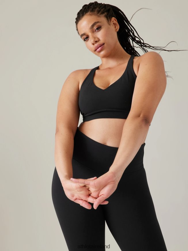 Bras & Underwear | Athleta Solace Bra A-C Black Women TB826Z664