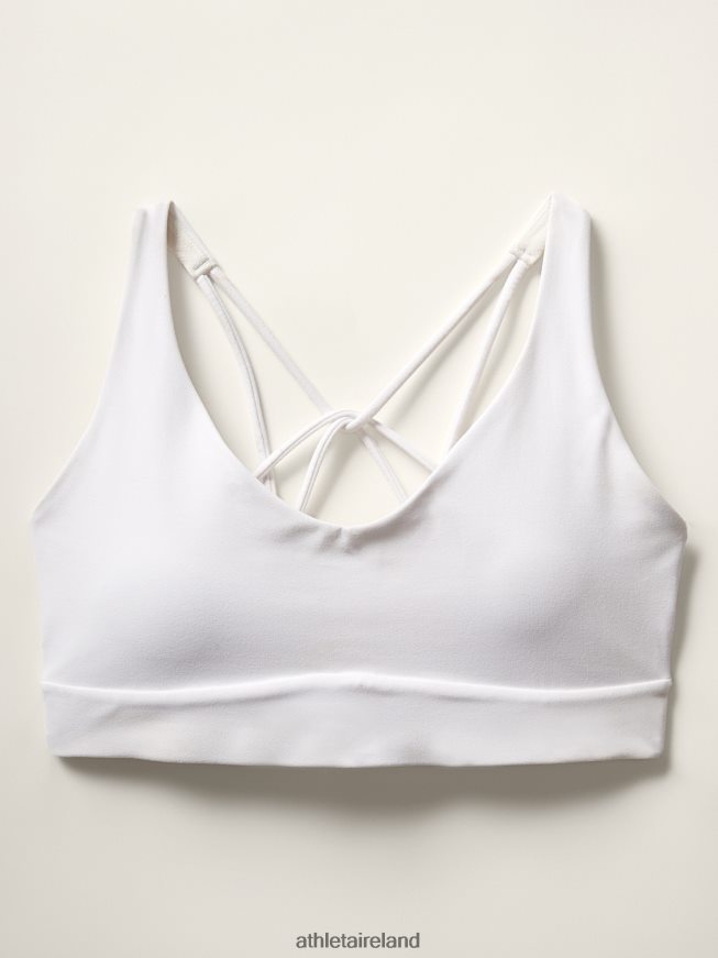 Bras & Underwear | Athleta Solace Bra A-C White Women TB826Z666