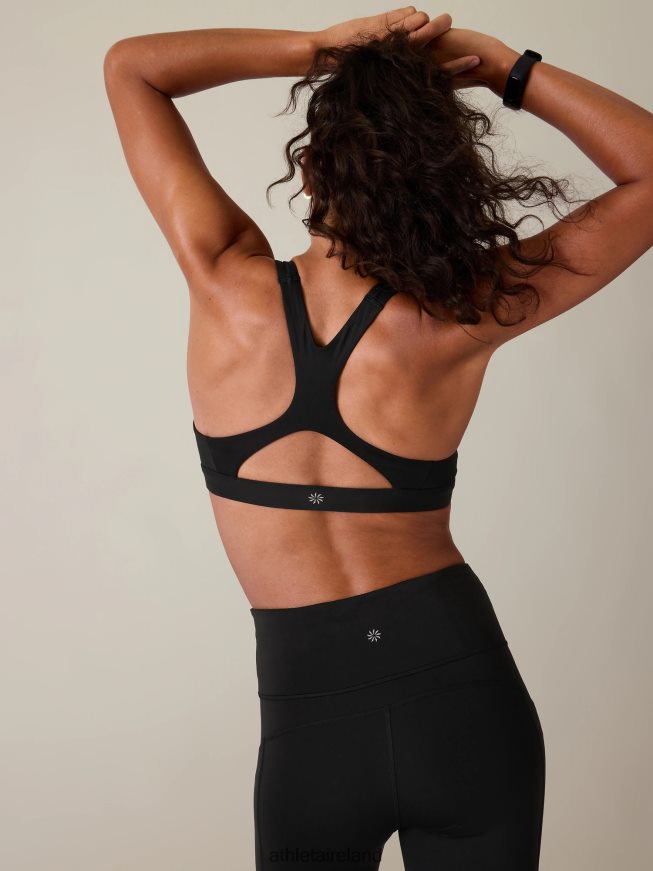 Bras & Underwear | Athleta Ultimate Bra A-C Black Women TB826Z660