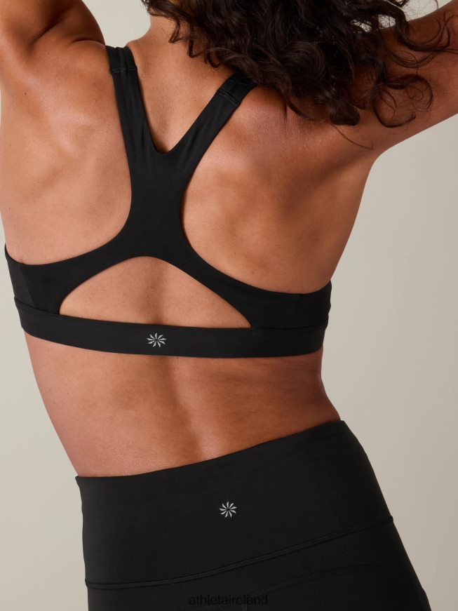 Bras & Underwear | Athleta Ultimate Bra A-C Black Women TB826Z660