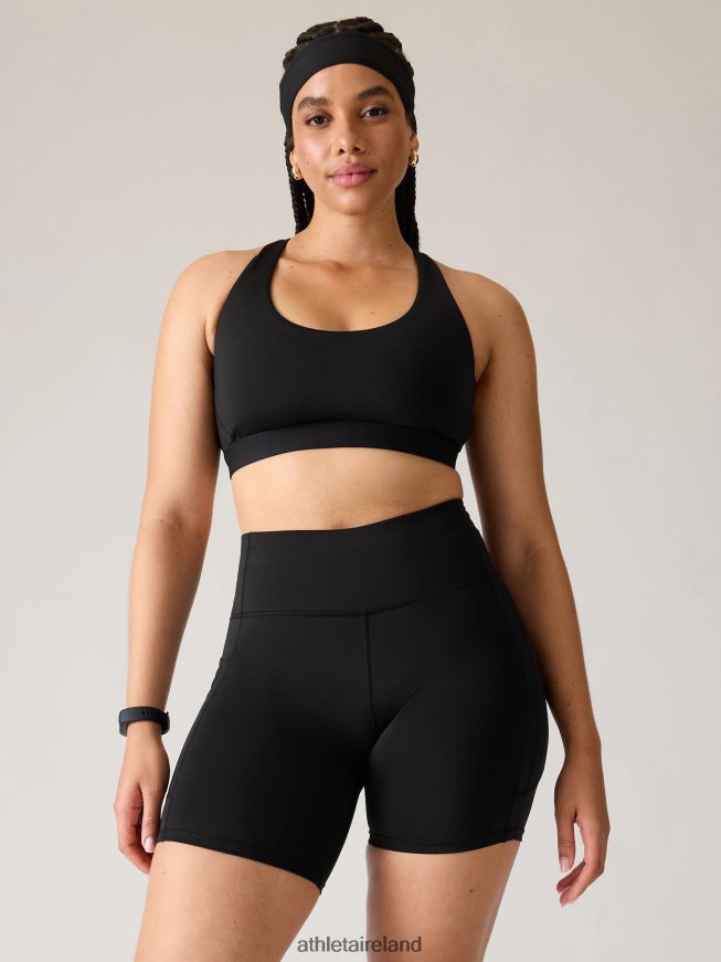 Bras & Underwear | Athleta Ultimate Bra A-C Black Women TB826Z660