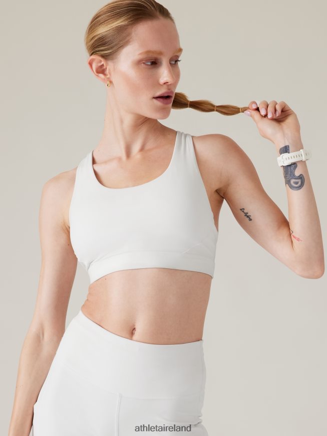 Bras & Underwear | Athleta Ultimate Bra A-C White Women TB826Z668