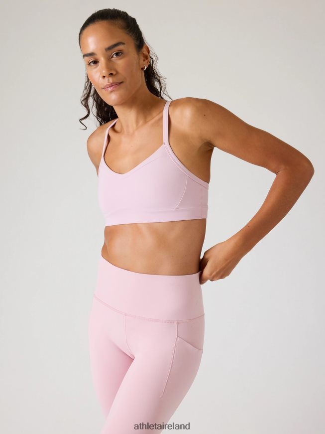 Bras & Underwear | Athleta Vital Bra A-C Begonia Women TB826Z727