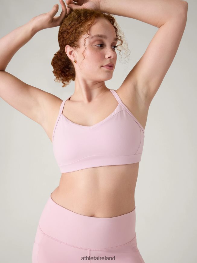 Bras & Underwear | Athleta Vital Bra A-C Begonia Women TB826Z727