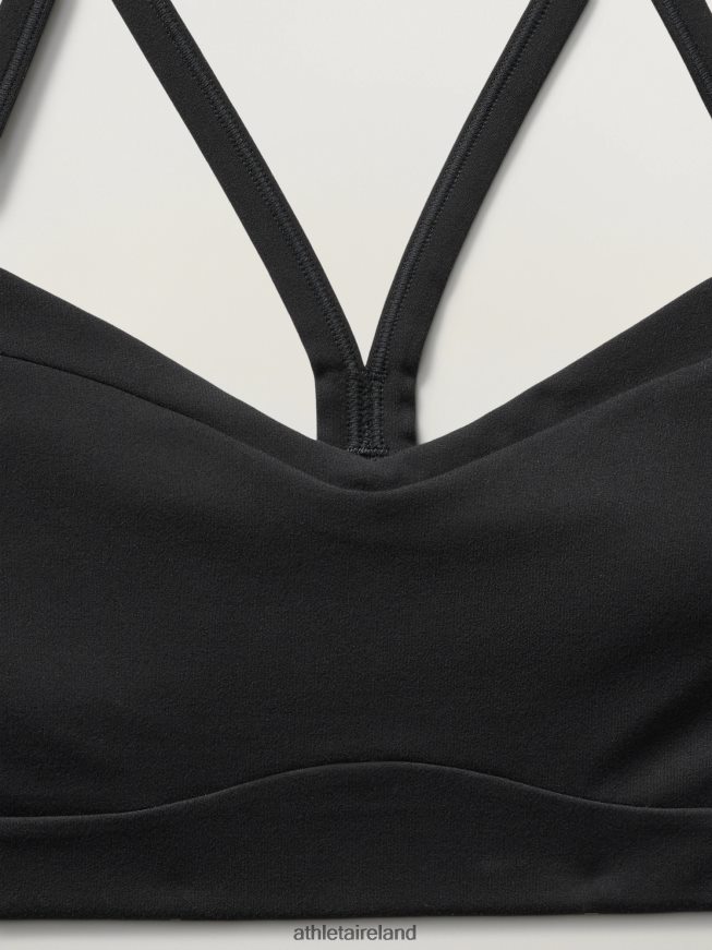 Bras & Underwear | Athleta Vital Bra A-C Black Women TB826Z674