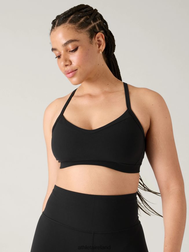 Bras & Underwear | Athleta Vital Bra A-C Black Women TB826Z674