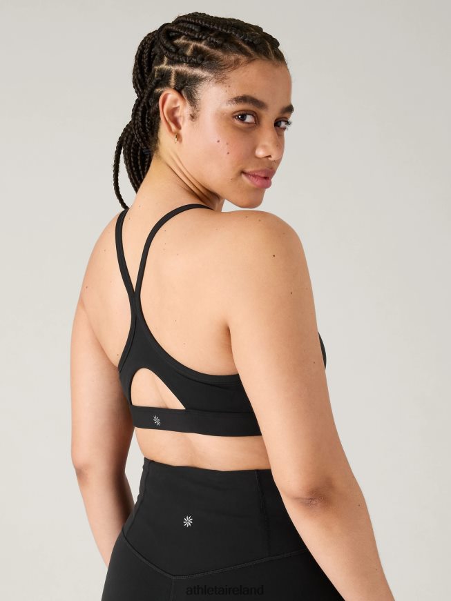 Bras & Underwear | Athleta Vital Bra A-C Black Women TB826Z674