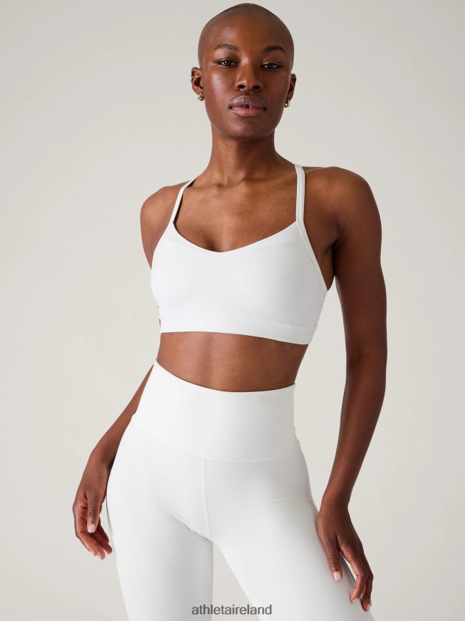 Bras & Underwear | Athleta Vital Bra A-C Bright White Women TB826Z682