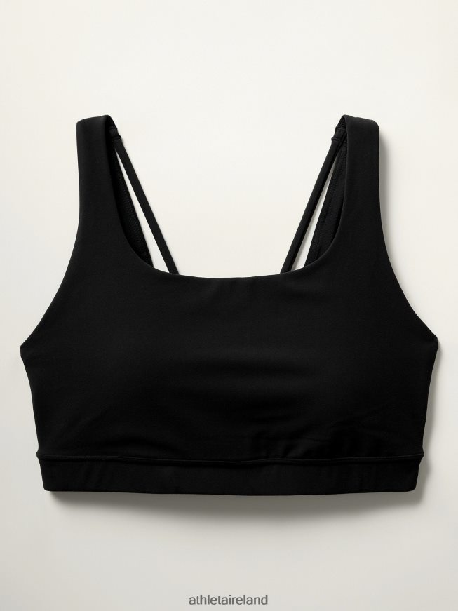 Bras & Underwear | Athleta Exhale Bra D-DD+ Black Women TB826Z594