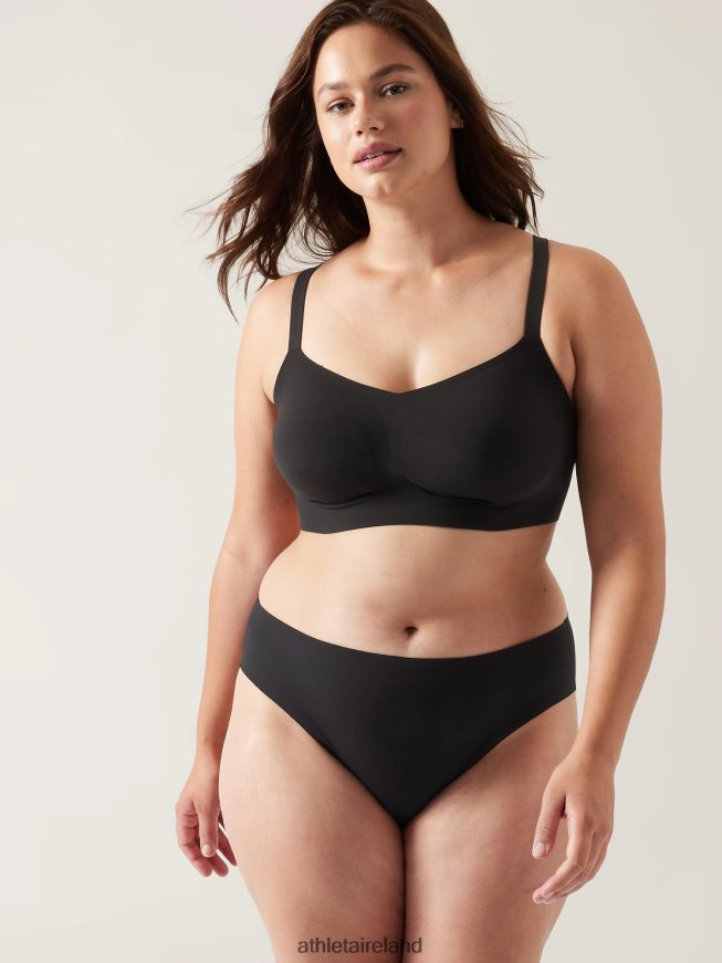 Bras & Underwear | Athleta Ritual Adjustable Bra D-DD Black Women TB826Z625