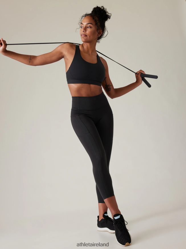 Bras & Underwear | Athleta Ultimate Bra D-DD+ Black Women TB826Z661