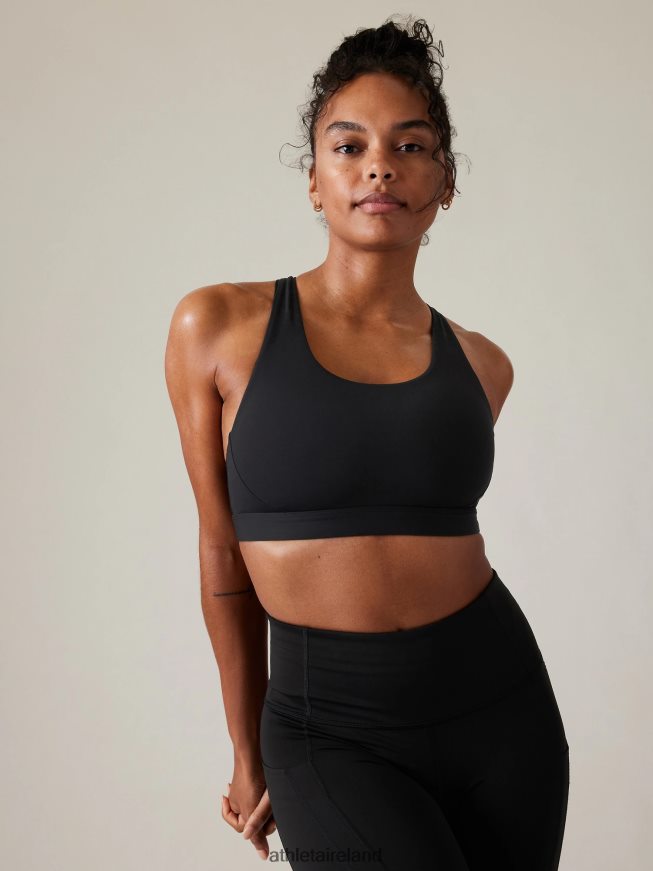 Bras & Underwear | Athleta Ultimate Bra D-DD+ Black Women TB826Z661