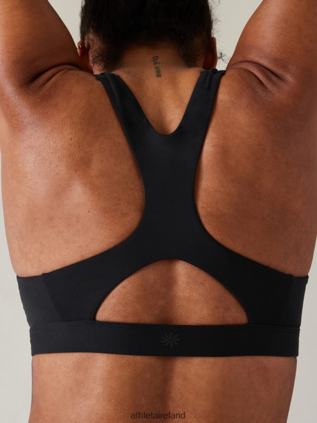 Bras & Underwear | Athleta Ultimate Bra D-DD+ Black Women TB826Z661