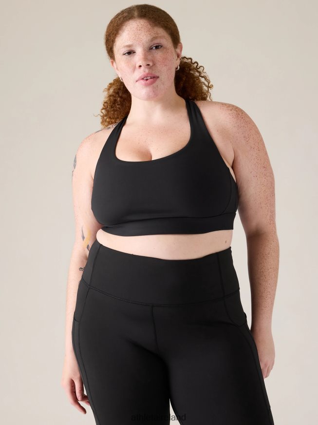 Bras & Underwear | Athleta Ultimate Bra D-DD+ Black Women TB826Z661