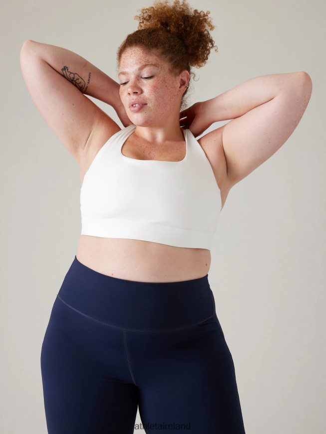 Bras & Underwear | Athleta Ultimate Bra D-DD+ White Women TB826Z669