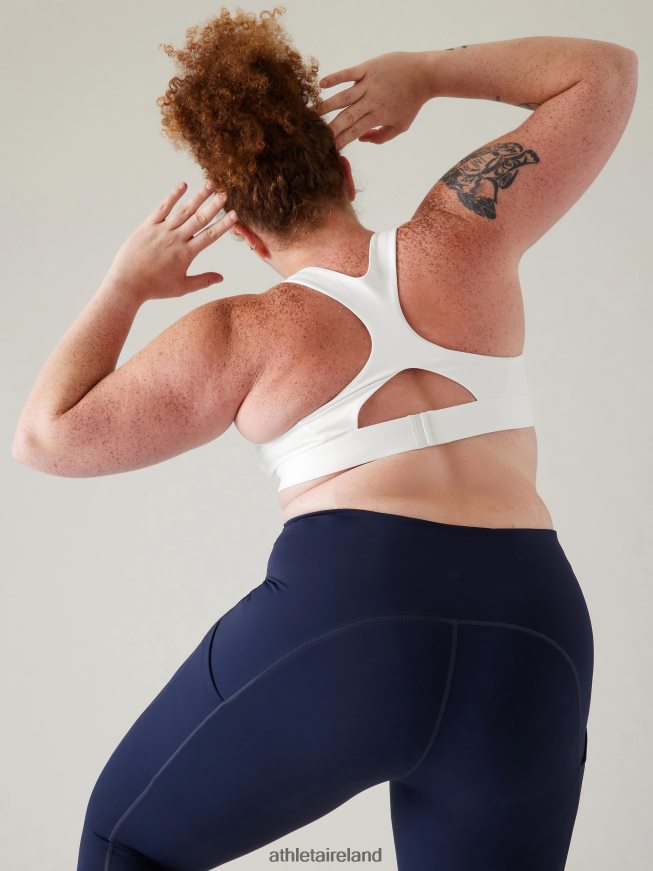 Bras & Underwear | Athleta Ultimate Bra D-DD+ White Women TB826Z669