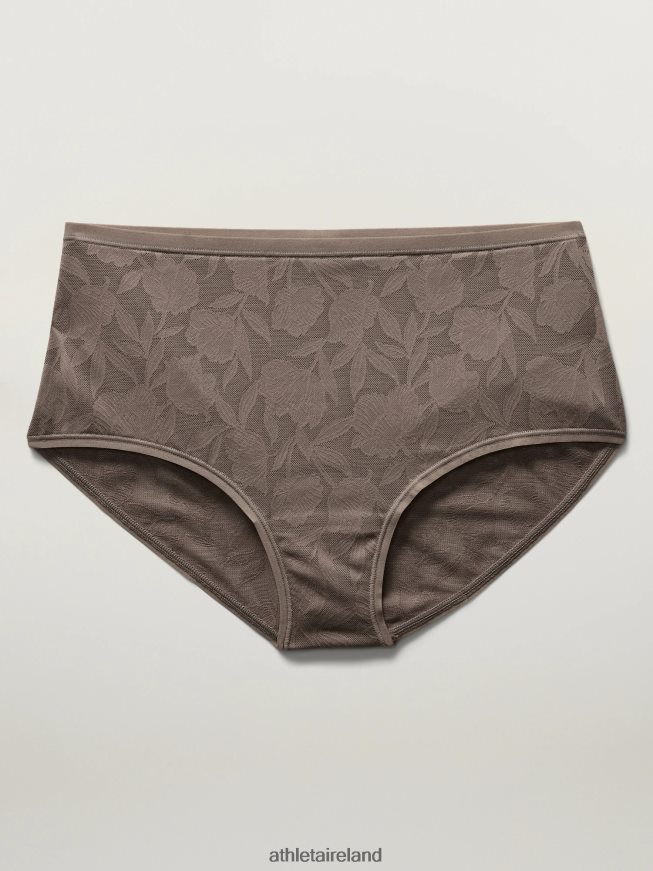 Bras & Underwear | Athleta Ritual Boyshort Underwear Pyrite Lace Women TB826Z642