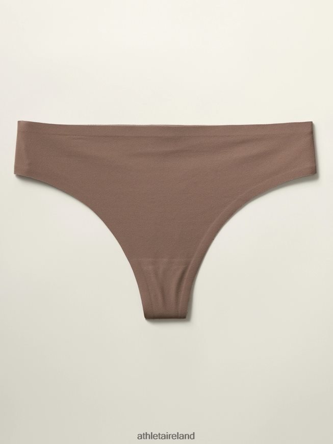 Bras & Underwear | Athleta Ritual Thong Underwear Pyrite Women TB826Z706