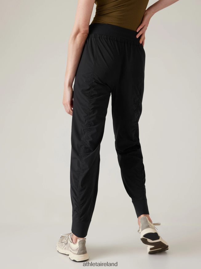 Clothing Athleta Attitude Jogger Black Women TB826Z145