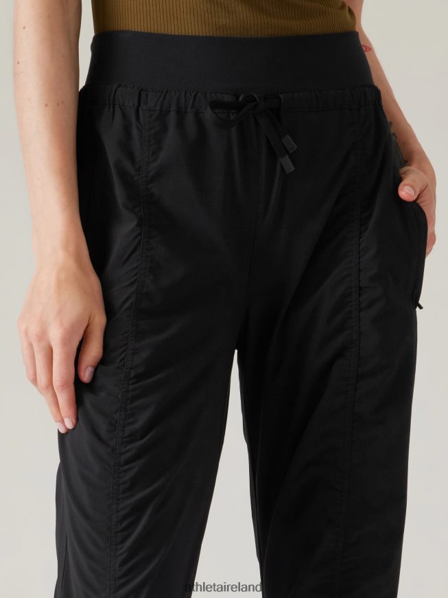 Clothing Athleta Attitude Jogger Black Women TB826Z145