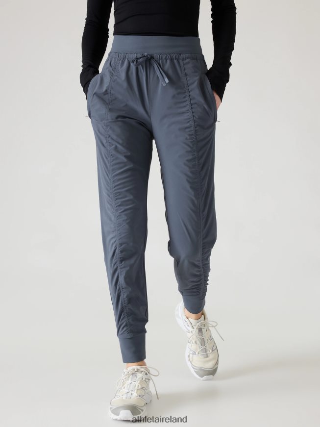 Clothing Athleta Attitude Jogger Granite Blue Women TB826Z151