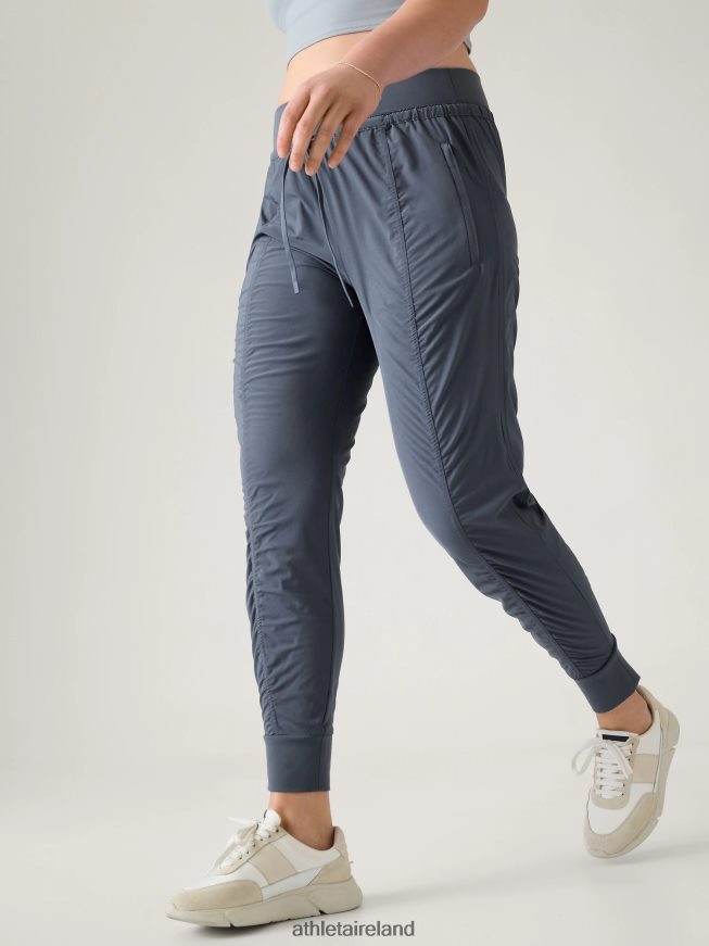 Clothing Athleta Attitude Jogger Granite Blue Women TB826Z151