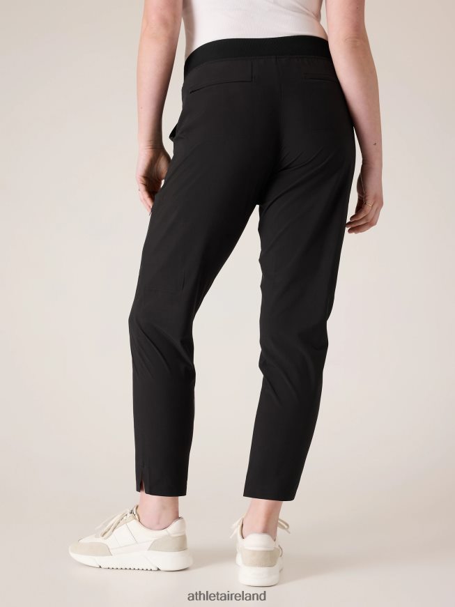 Clothing Athleta Brooklyn Ankle Utility Pant Black Women TB826Z152