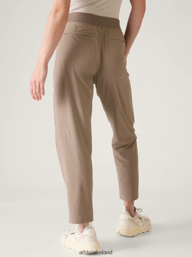 Clothing Athleta Brooklyn Ankle Utility Pant Pyrite Women TB826Z164